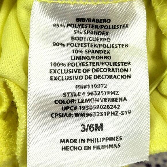 Disney Winnie-the-Pooh Yellow Bubble Romper Infant Size 3-6 Months - Picture 4 of 6